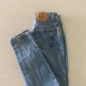 levi’s vintage jeans